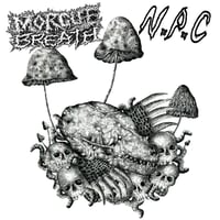 Morgue Breath / N.P.C - Split Cassette