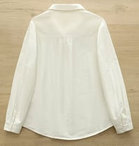 Image 2 of Cotton Blouse with Colorful Buttons