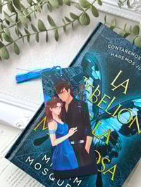 La rebelión de la Mariposa, Marcapáginas Tradicionales.