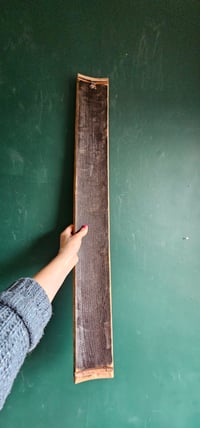 Image 2 of Bullfinch & blossom, Scottish Stave Art.