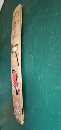 Image 3 of Bullfinch & blossom, Scottish Stave Art.