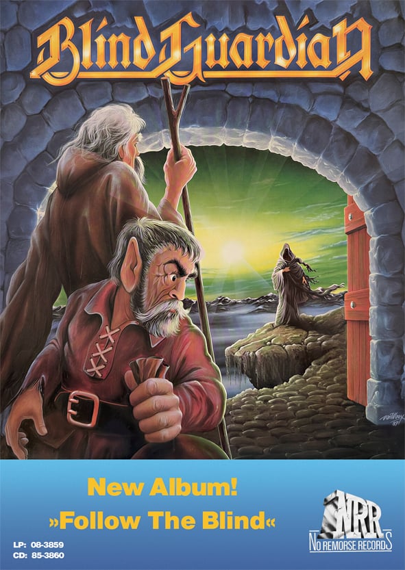Image of Blind Guardian - Follow The  Blind 