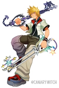 Emo Guy - Roxas Sticker [PRE-ORDER]