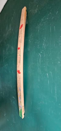 Image 2 of Poppies & forget-me-nots, Scottish Stave Art.