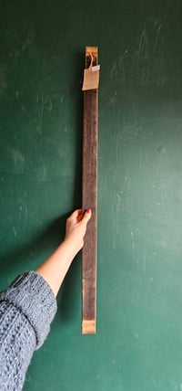 Image 5 of Poppies & forget-me-nots, Scottish Stave Art.