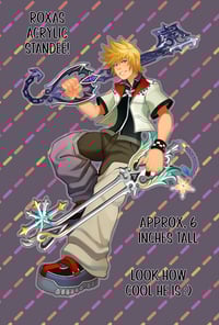 Roxas Standee [PRE-ORDER]