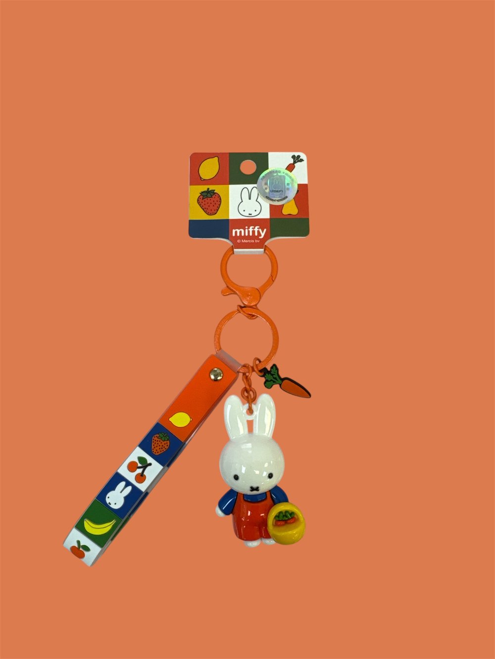 Image of Miffy Keyring 🐰🐻