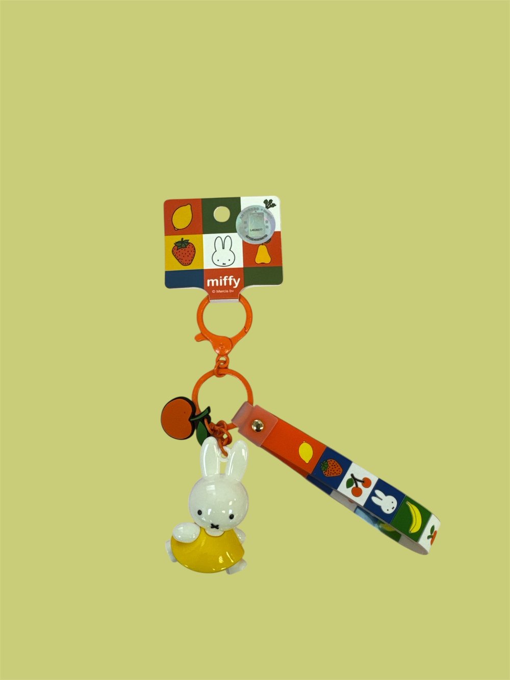 Image of Miffy Keyring 🐰🐻