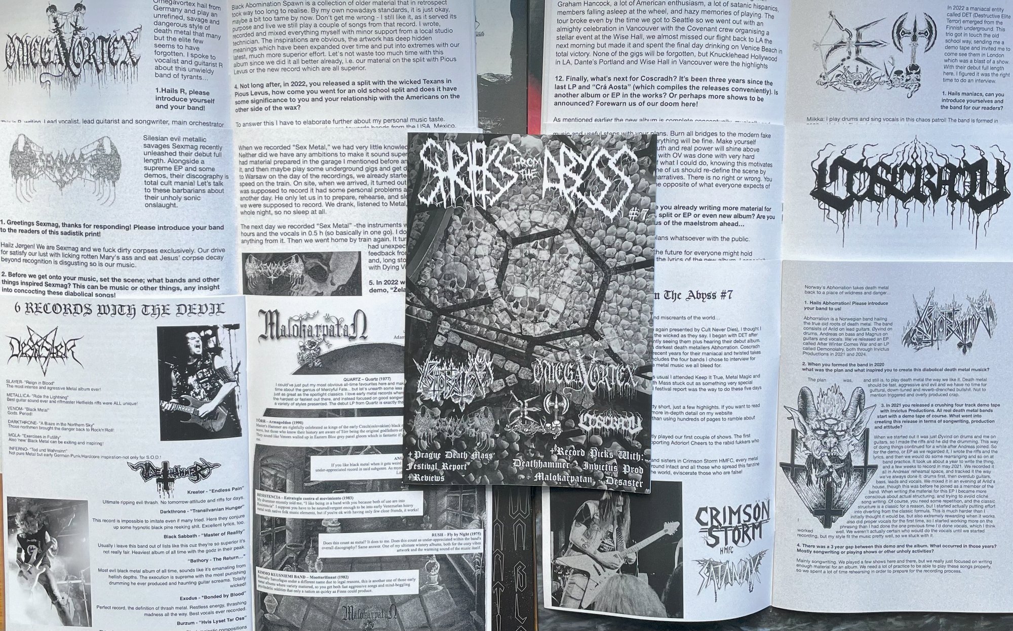 Shrieks From The Abyss issue 7 - out now!!! - Encyclopaedia Metallum ...