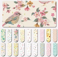 Image 3 of Floral Magnetic Bookmark