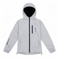 Image 1 of The Reflective Club Windbreaker