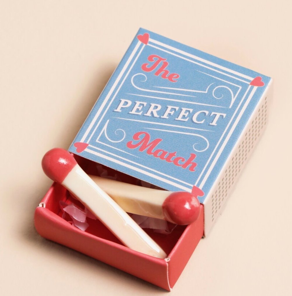 Image of Matchstick ceramic tokens (various)