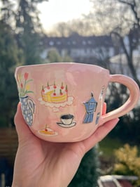 Image 5 of Everything I Like Is On The Table - Pink 2026 - 01