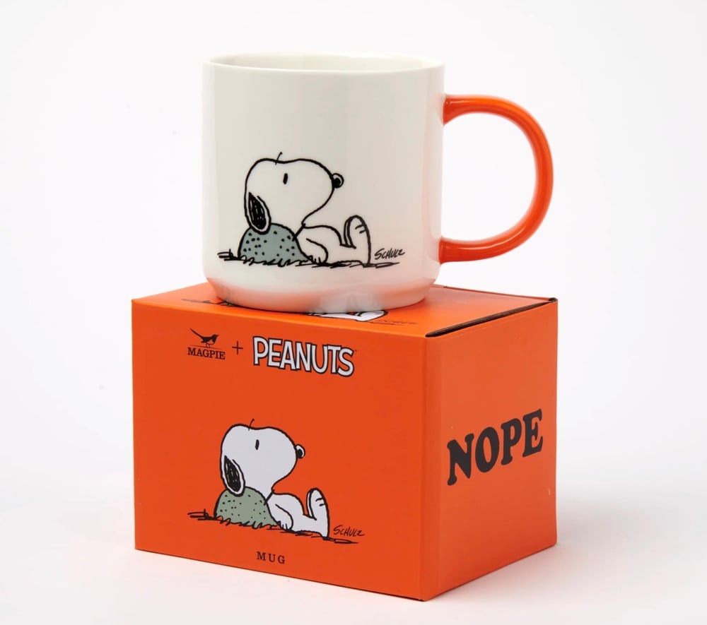 Image of Magpie x Peanuts 🐶 🌈