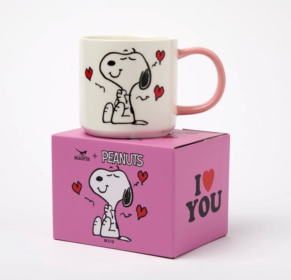 Image of Magpie x Peanuts 🐶 🌈