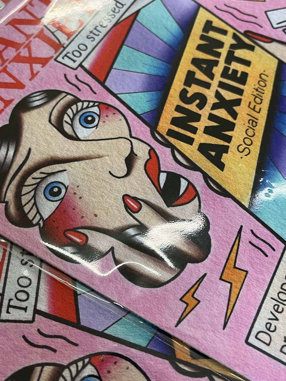 Instant Anxiety  by Alice SB