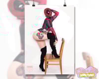 Charlotte Something "Deadpool" Signed Poster