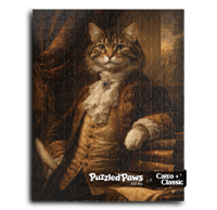 Image 1 of PuzzledPaws Sir Meows Alott - 252 Piece Puzzle