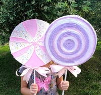 Image 1 of Large Fake Lollipops 