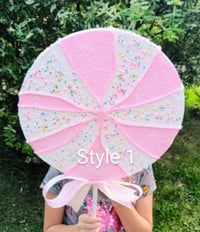 Image 2 of Large Fake Lollipops 