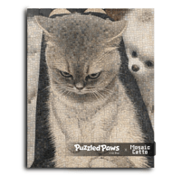 Image 1 of PuzzledPaws Angry Catto - 110pcs