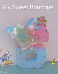 Image 1 of Birthday Age Decor/Centerpiece 