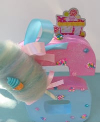 Image 2 of Birthday Age Decor/Centerpiece 