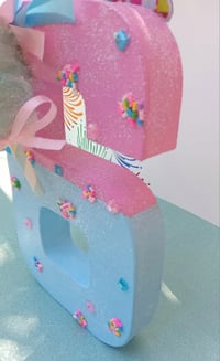 Image 3 of Birthday Age Decor/Centerpiece 