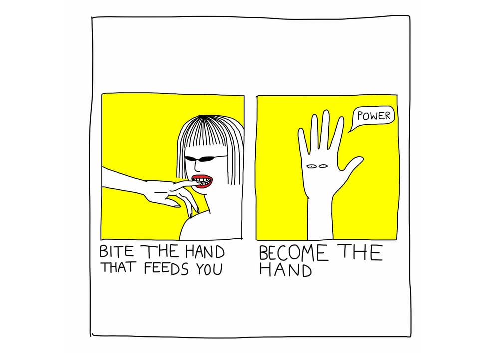 Image of POWER - Print