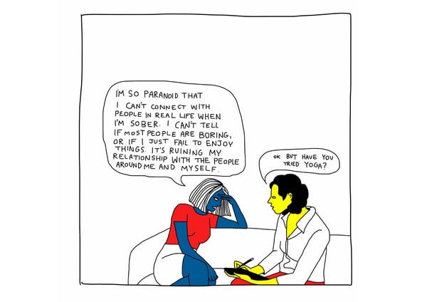 Image of PSYCH SESH - Print