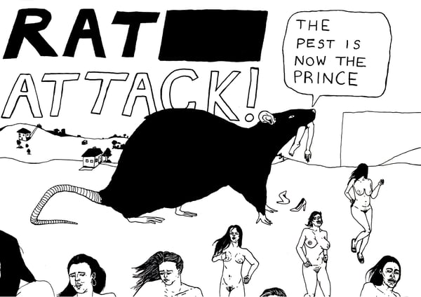 Image of RAT ATTACK! - Print