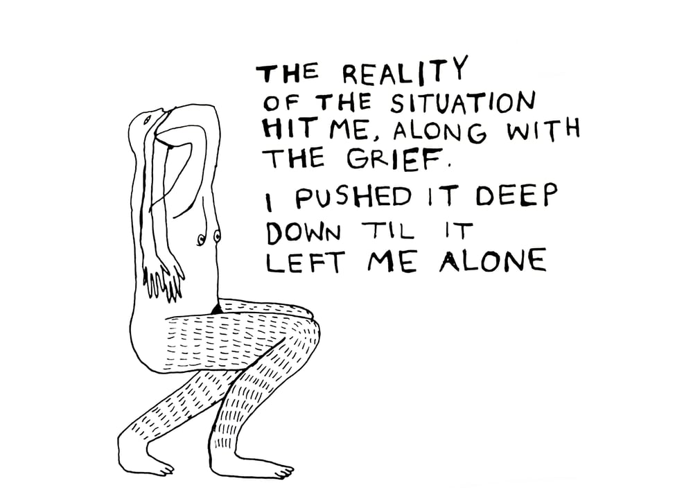 Image of THE ART OF UNRESOLVED GRIEF 2 - Print