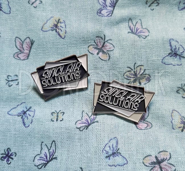 Discount Merch (check desc) | Business Enamel Pin