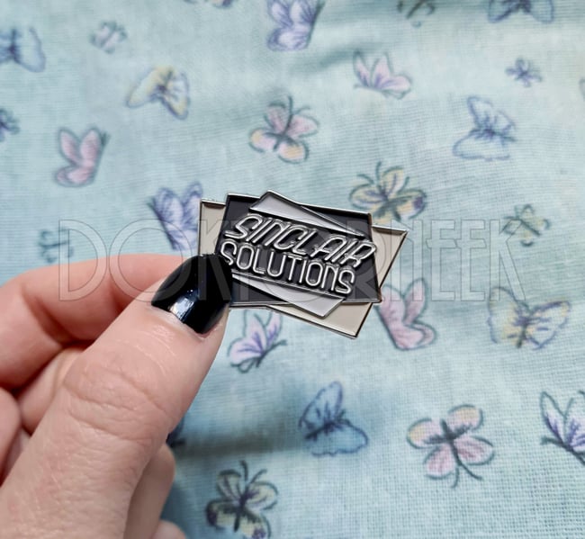 Discount Merch (check desc) | Business Enamel Pin