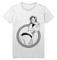 Image 2 of LIMITED EDITION Charlotte Something X HMB Art Collab T-shirt