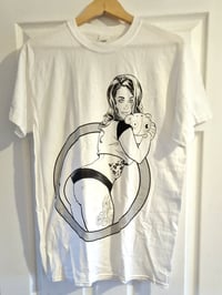 Image 3 of LIMITED EDITION Charlotte Something X HMB Art Collab T-shirt