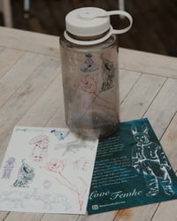 Image 1 of Tattoo Design Sticker Sheet – A5 (Version A)