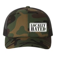 Image 1 of Locally Hated Trucker Hat