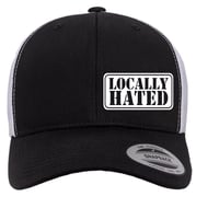 Image 2 of Locally Hated Trucker Hat
