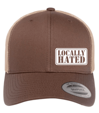 Image 3 of Locally Hated Trucker Hat