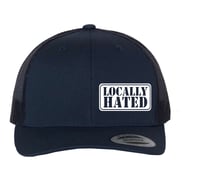 Image 7 of Locally Hated Trucker Hat