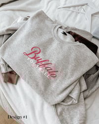 Image 2 of Mignardi Studios Vintage Buffalo Game Day Crewneck