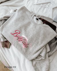 Image 4 of Mignardi Studios Vintage Buffalo Game Day Crewneck