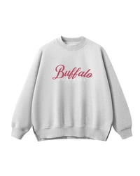 Image 3 of Mignardi Studios Vintage Buffalo Game Day Crewneck