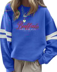 Image 1 of Mignardi Studios Varsity Football Heritage Crewneck