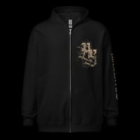 Image 2 of Ancient Settlers - Unisex heavy blend zip hoodie (Print On Demand)