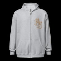 Image 3 of Ancient Settlers - Unisex heavy blend zip hoodie (Print On Demand)