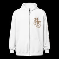Image 4 of Ancient Settlers - Unisex heavy blend zip hoodie (Print On Demand)