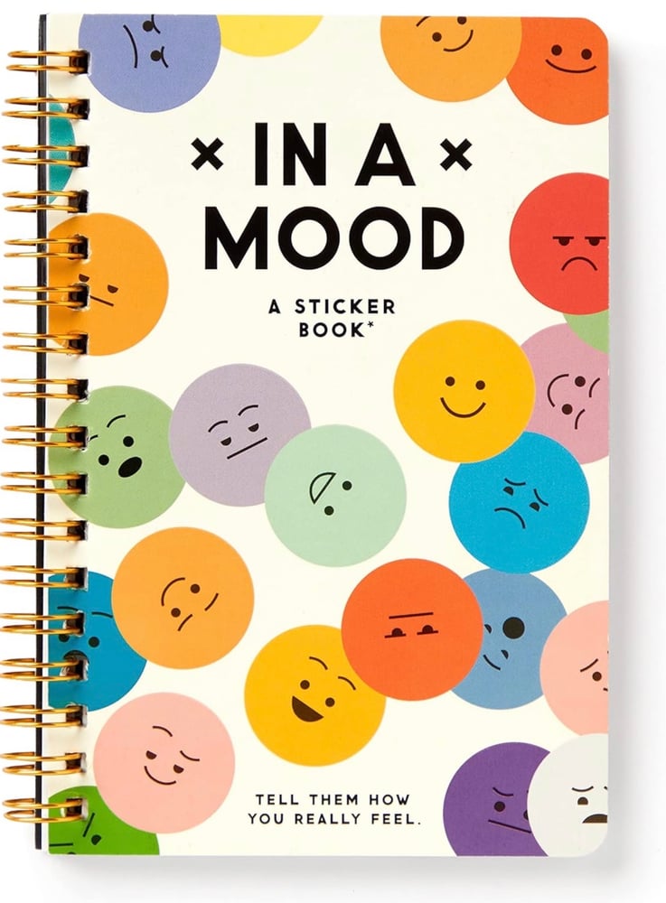 Image of In a Mood Sticker Book 😜 