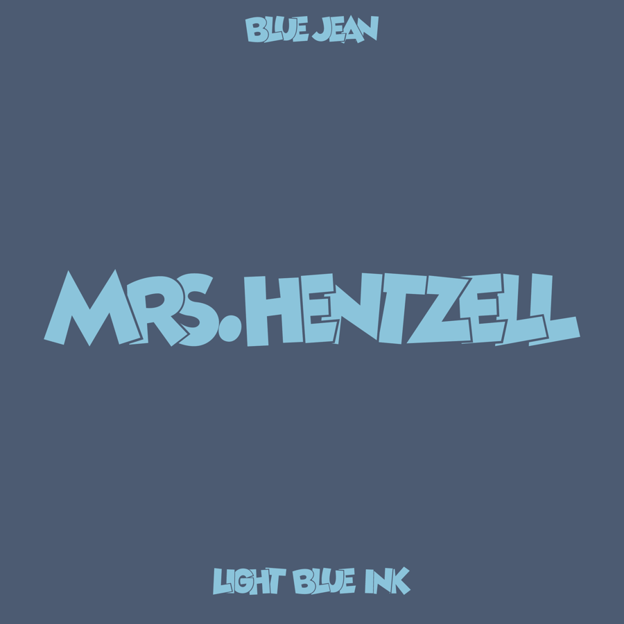 Image of Johnson Ranch Elementary - HENTZELL Kinder Class T-Shirts 2025-2026 Pre-Order